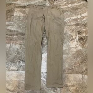 lululemon athletica Khaki Chinos 31/33